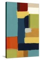 Metro Palette I-Erica J. Vess-Stretched Canvas