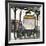 Metro Paris Abbesses-Philippe Hugonnard-Framed Giclee Print