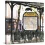 Metro Paris Abbesses-Philippe Hugonnard-Stretched Canvas