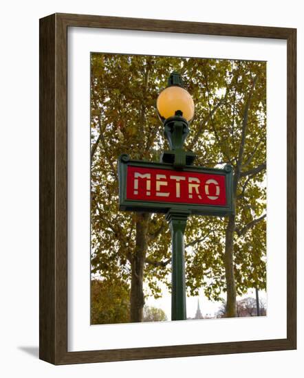 Metro, Paris, France-Lisa S. Engelbrecht-Framed Photographic Print