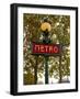 Metro, Paris, France-Lisa S. Engelbrecht-Framed Photographic Print