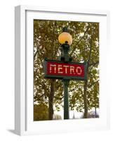 Metro, Paris, France-Lisa S. Engelbrecht-Framed Photographic Print