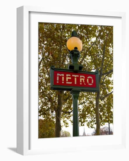 Metro, Paris, France-Lisa S. Engelbrecht-Framed Photographic Print