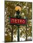 Metro, Paris, France-Lisa S. Engelbrecht-Mounted Photographic Print