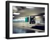 Metro, Paris, France-David Barnes-Framed Premium Photographic Print