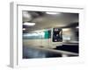 Metro, Paris, France-David Barnes-Framed Premium Photographic Print