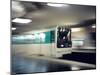 Metro, Paris, France-David Barnes-Mounted Premium Photographic Print