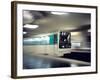 Metro, Paris, France-David Barnes-Framed Photographic Print