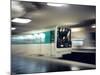 Metro, Paris, France-David Barnes-Mounted Photographic Print