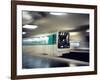 Metro, Paris, France-David Barnes-Framed Photographic Print