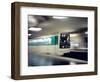 Metro, Paris, France-David Barnes-Framed Photographic Print