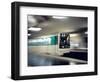 Metro, Paris, France-David Barnes-Framed Photographic Print