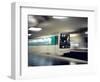 Metro, Paris, France-David Barnes-Framed Photographic Print