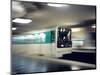 Metro, Paris, France-David Barnes-Mounted Photographic Print