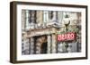 Metro Paris II - In the Style of Oil Painting-Philippe Hugonnard-Framed Giclee Print