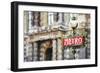 Metro Paris II - In the Style of Oil Painting-Philippe Hugonnard-Framed Giclee Print