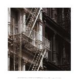 Fire Escape-Metro Series-Art Print