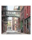 Fire Escape-Metro Series-Art Print