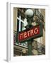 Metro Sign, Paris, France, Europe-Neale Clarke-Framed Photographic Print