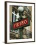 Metro Sign, Paris, France, Europe-Neale Clarke-Framed Photographic Print