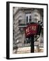 Metro Sign, Paris, France-Jon Arnold-Framed Photographic Print