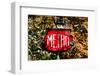 Metro Sign, Paris, France-null-Framed Photographic Print