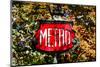 Metro Sign, Paris, France-null-Mounted Photographic Print