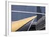 Metro Station, Dubai, United Arab Emirates, Middle East-Amanda Hall-Framed Photographic Print