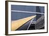 Metro Station, Dubai, United Arab Emirates, Middle East-Amanda Hall-Framed Photographic Print