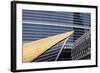 Metro Station, Dubai, United Arab Emirates, Middle East-Amanda Hall-Framed Photographic Print