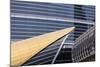 Metro Station, Dubai, United Arab Emirates, Middle East-Amanda Hall-Mounted Photographic Print