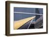 Metro Station, Dubai, United Arab Emirates, Middle East-Amanda Hall-Framed Photographic Print