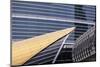 Metro Station, Dubai, United Arab Emirates, Middle East-Amanda Hall-Mounted Photographic Print