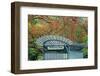 Metro station entrance in autumn, Paris, France-Panoramic Images-Framed Photographic Print