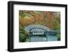 Metro station entrance in autumn, Paris, France-Panoramic Images-Framed Photographic Print