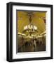 Metro Station Komsomolskaja, Moscow, Russia-null-Framed Premium Giclee Print