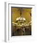 Metro Station Komsomolskaja, Moscow, Russia-null-Framed Premium Giclee Print