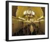 Metro Station Komsomolskaja, Moscow, Russia-null-Framed Art Print