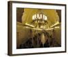 Metro Station Komsomolskaja, Moscow, Russia-null-Framed Art Print