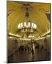 Metro Station Komsomolskaja, Moscow, Russia-null-Mounted Art Print