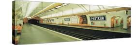 Metro Station, Paris, France-null-Stretched Canvas
