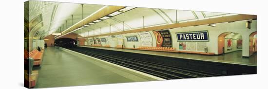 Metro Station, Paris, France-null-Stretched Canvas