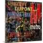 Metro-Karen Williams-Mounted Giclee Print