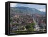 Metrocable Gondola, Medellin, Colombia, South America-Christian Kober-Framed Stretched Canvas