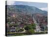 Metrocable Gondola, Medellin, Colombia, South America-Christian Kober-Stretched Canvas