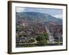 Metrocable Gondola, Medellin, Colombia, South America-Christian Kober-Framed Photographic Print