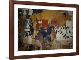 Metrographic I-Tony Koukos-Framed Giclee Print