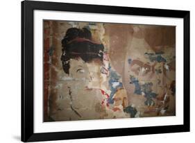 Metrographic II-Tony Koukos-Framed Giclee Print