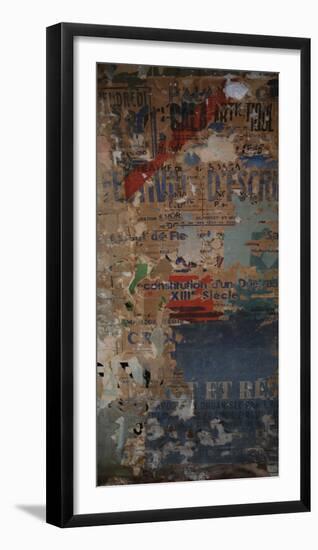 Metrographic IX-Tony Koukos-Framed Giclee Print