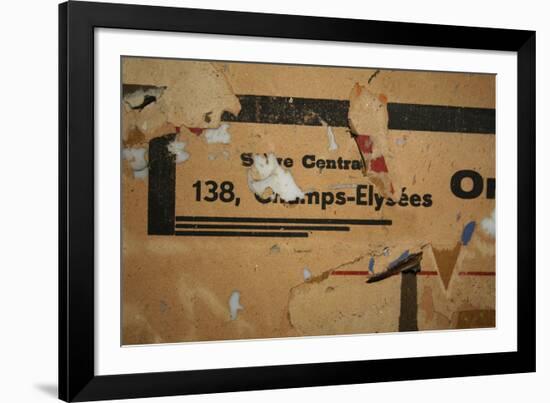 Metrographic VI-Tony Koukos-Framed Giclee Print